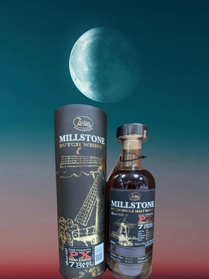 Millstone 米爾登PX雪莉桶7年原酒 