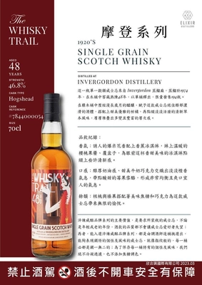 INVERGORDON DISTILLERY 1974-2022