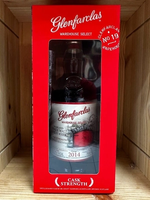 Glenfarclas 2014 紅門窖藏 