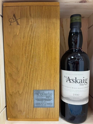 Port Askaig波濤1990-原酒（拉佛格) 