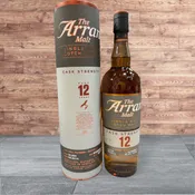 Arran愛倫12年原酒-批次四