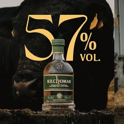 Kilchoman Batch Strength 齊侯門