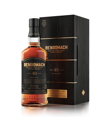 Benromach 40Y 2023版
