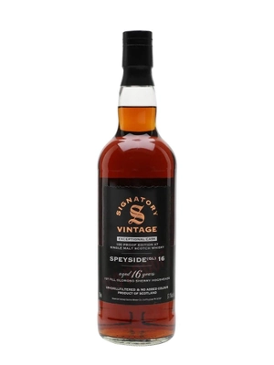 Speyside (GL) 16 Y 