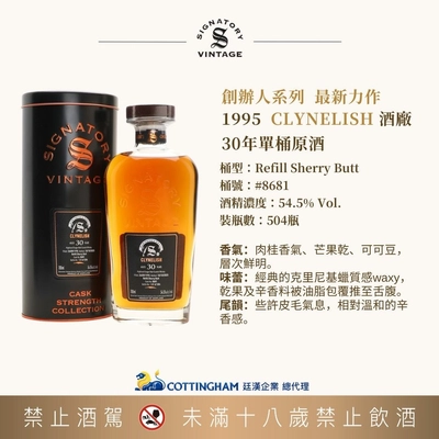 Clynelish 1995 SIG 