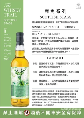 THE WHISKY TRAIL 套組