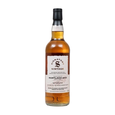 Mortlach 2013 Signatory