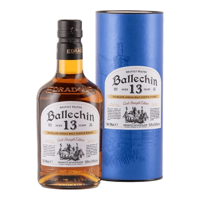 Edradour 艾德多爾 泥煤13年原酒 BATCH 1 