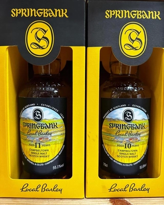 Springbank Local Barley 10Y 