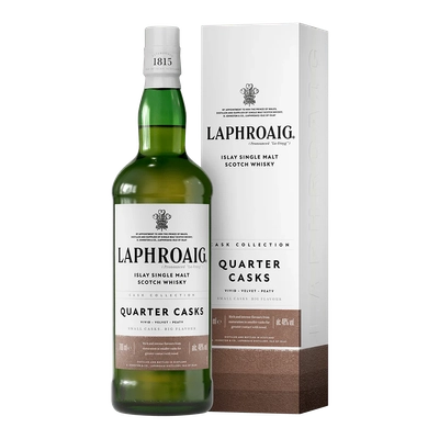 Laphroaig Quarter Cask 拉佛格 