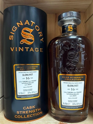 Glenlivet 2006/2023 16年 聖佛力