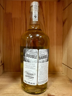 Double Barrel Ardbeg+Glenrothes 9Y 