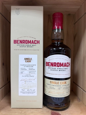 Benromach 2014-2024