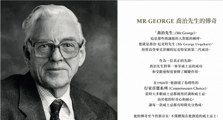 Glen Grant 1958 Sherry Cask Mr George Legacy