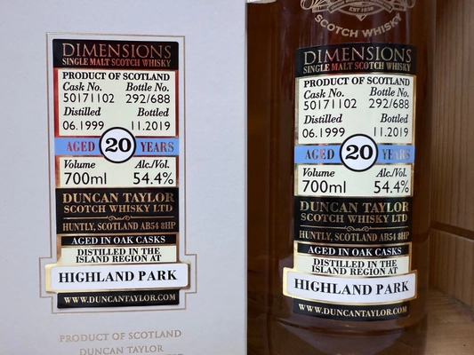 Highland Park1999-2019 Duncan Taylor