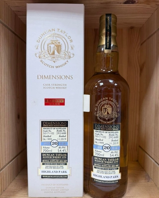 Highland Park1999-2019 Duncan Taylor