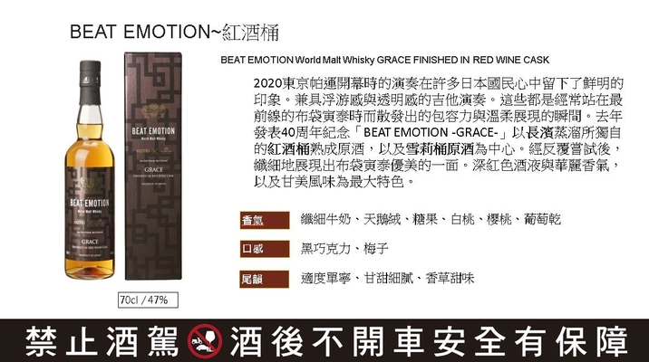 Amahagan Beat Emotion-Grace 