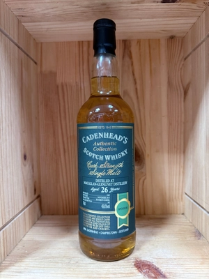 Macallan 1989-2015 CHD