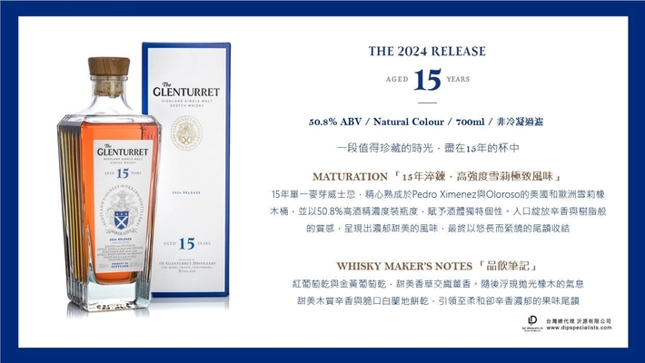 Glenturret 15 Year Old 