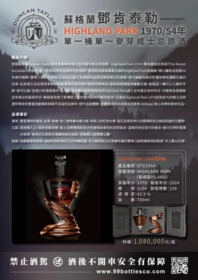 Highland Park 1970 Duncan Taylor