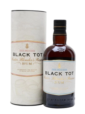 Black Tot Master Blender's Reserve 2022 Edition