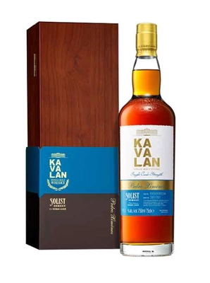 噶瑪蘭經典獨奏PX雪莉單桶原酒威士忌