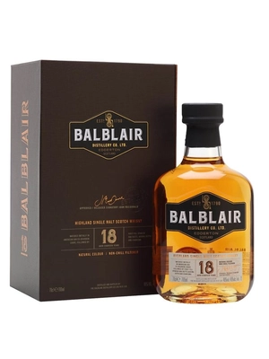 Balblair 18Y