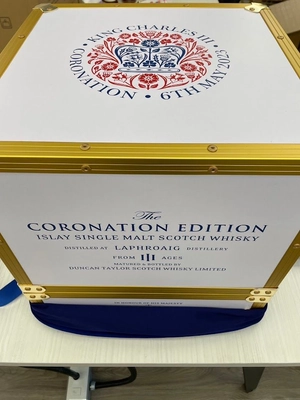 Laphroaig 1989-1996-2004 英王查爾斯三世 加冕珍藏組