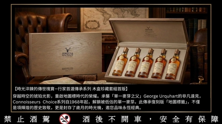 GM傳承系列 木盒收藏組 