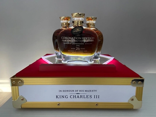 Laphroaig 1989-1996-2004 英王查爾斯三世 加冕珍藏組